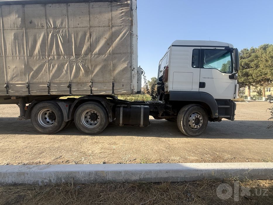 Man tgs tyagach dizel yoqilga