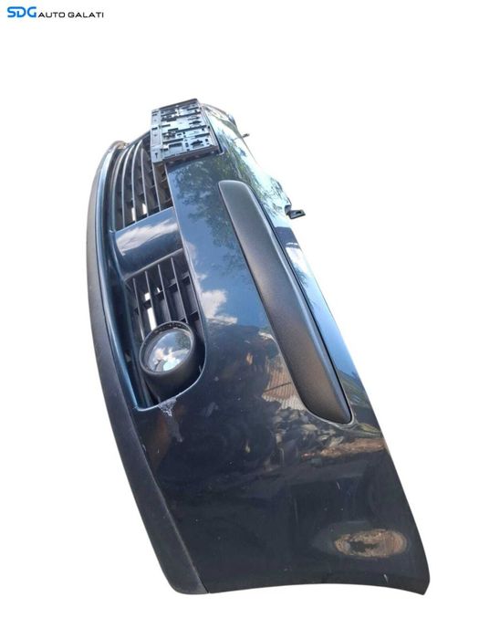 Bara Spoiler Fata Completa cu Grila Grile Proiector Proiectoare Volkswagen Golf 5 Hatchback Scurt 2004 - 2008 Cod 1K0807221 [LC1656]