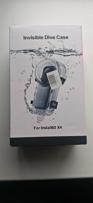 Подводный бокс Invisible Dive Case для Insta360 X4
