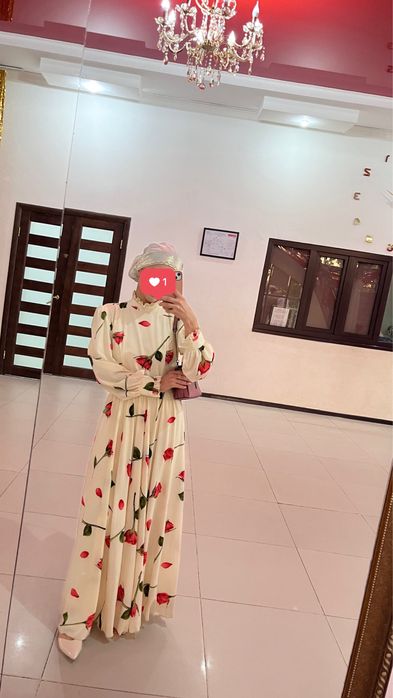 Платье длинное макси