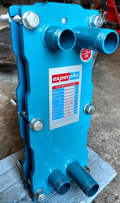 Пластинчатые теплообменники