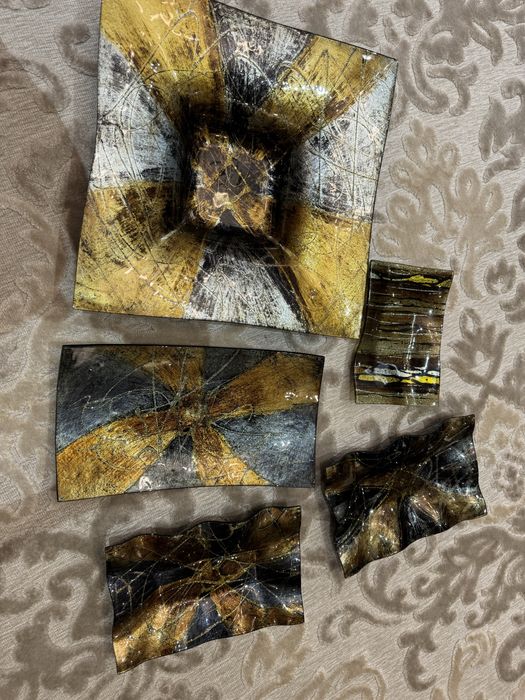 Сервировочная посуда, набор