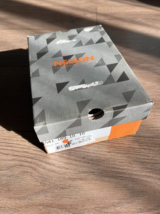 Детски ботуши естествена кожа за момиче, 26 номер