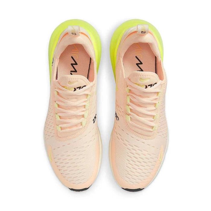 Nike - Air Max 270 Yellow White номер 37.5 дамски Оригинал Код 3307