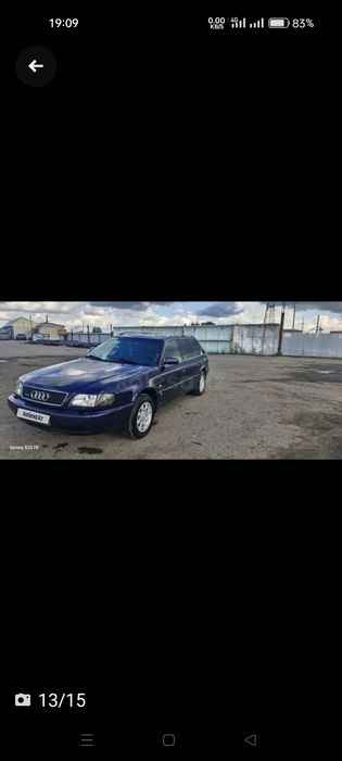 Ауди А6С4 легковые авто