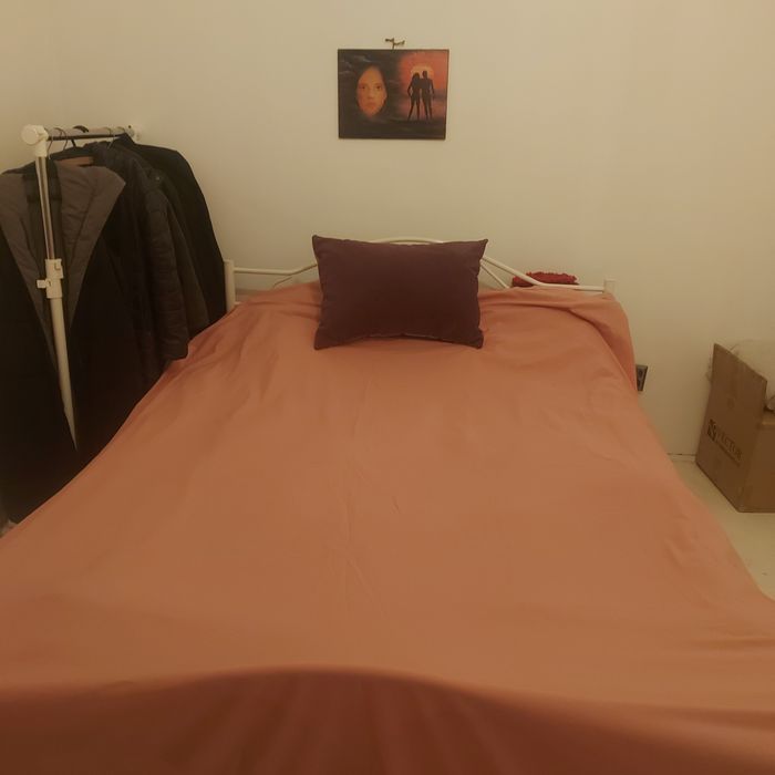 Vind cearșaf de pat din bumbac , Lungime 2.65 și lățime 2.22 cm