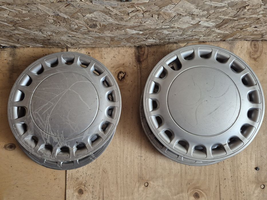 Комплект зимних шин с ободками