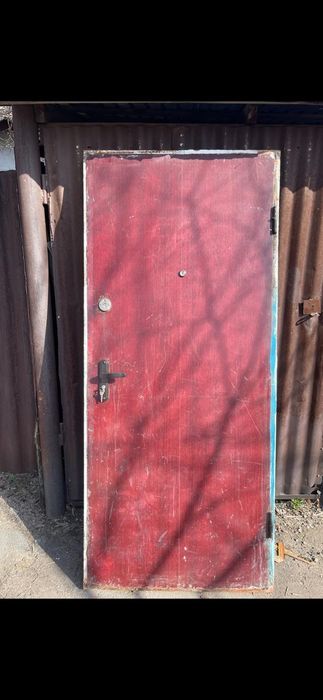 Металлические двери