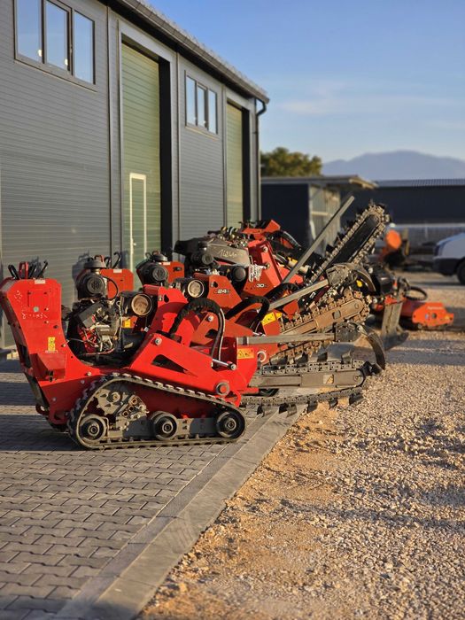 Piese de schimb, service si consumabile utilaje Ditch Witch