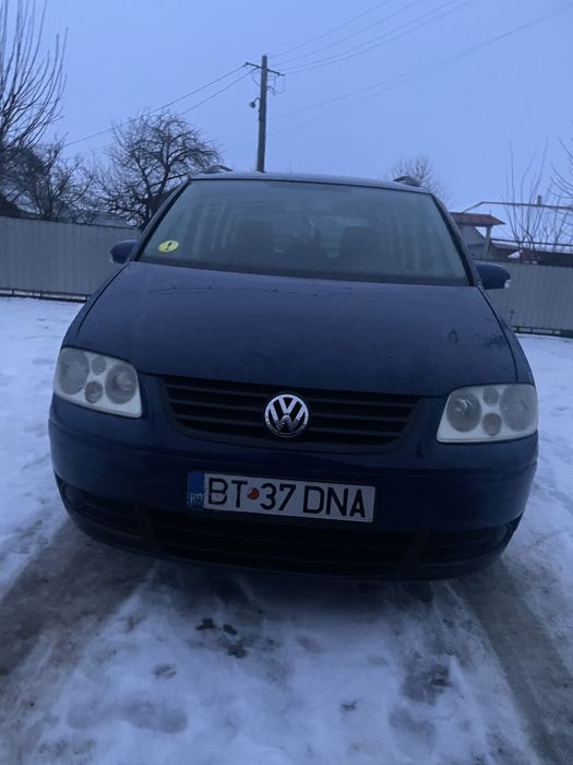 Vand vw touran 1.9tdi 2005