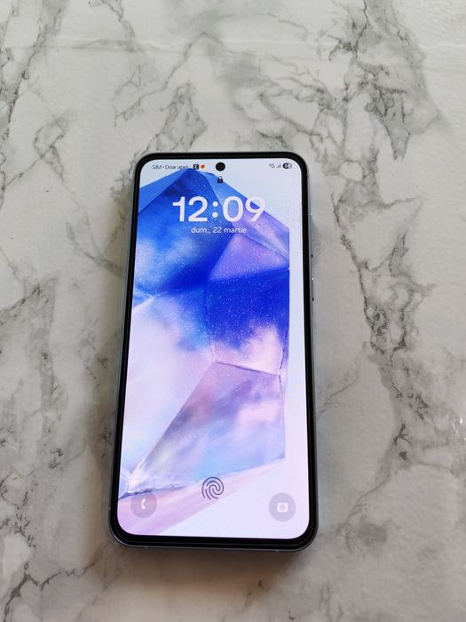 Telefon Samsung A55 ca nou,in cutie