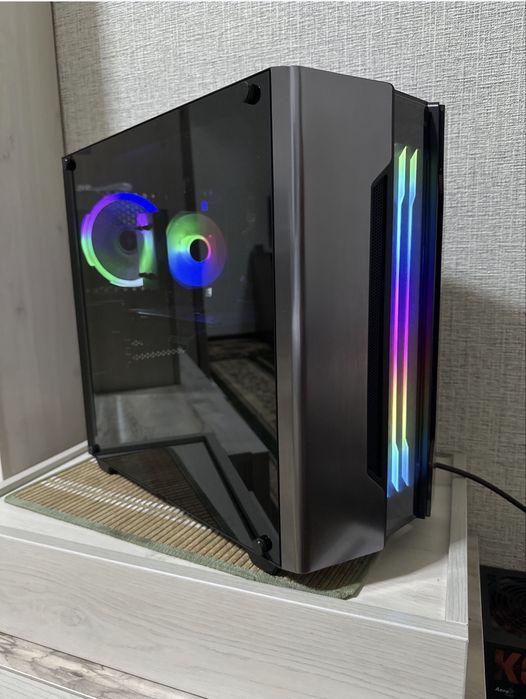 Системный блок i3-9100F / RX 580 8GB / 8GB RAM / SSD 256GB