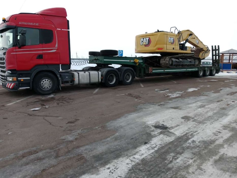 Услуги аренды экскаваторов