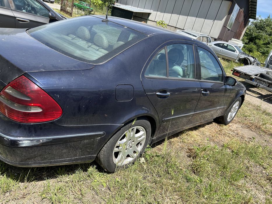 На части Mercedes E-класа w211 avangard e320 204к.с / Мерцедес е320