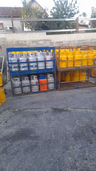 Butelii pentru aragaz