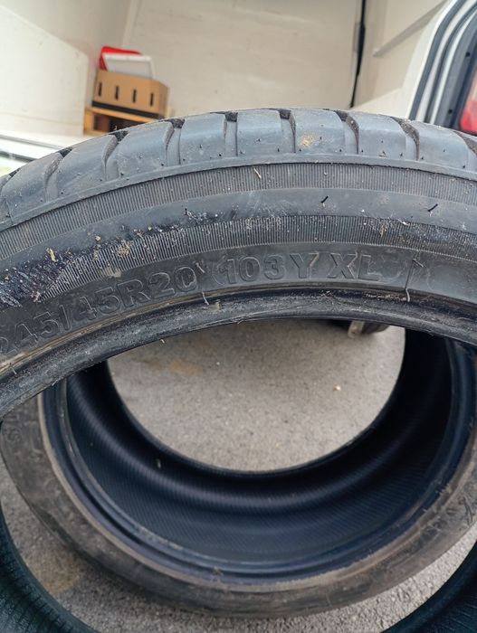 Летни гуми 20 цола