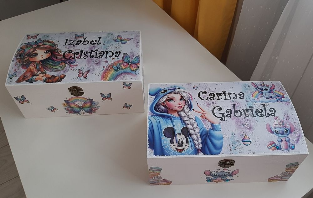 Cufere lemn personalizate