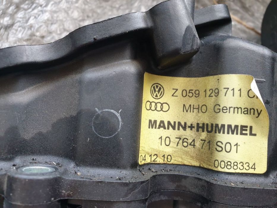 galerie admisie cu clapete si motoras audi a4 b8 2.7 tdi cgk 059129086l z059129711ch