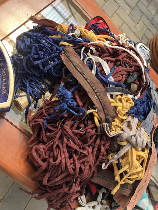 Замки молний шнурки всё 2500