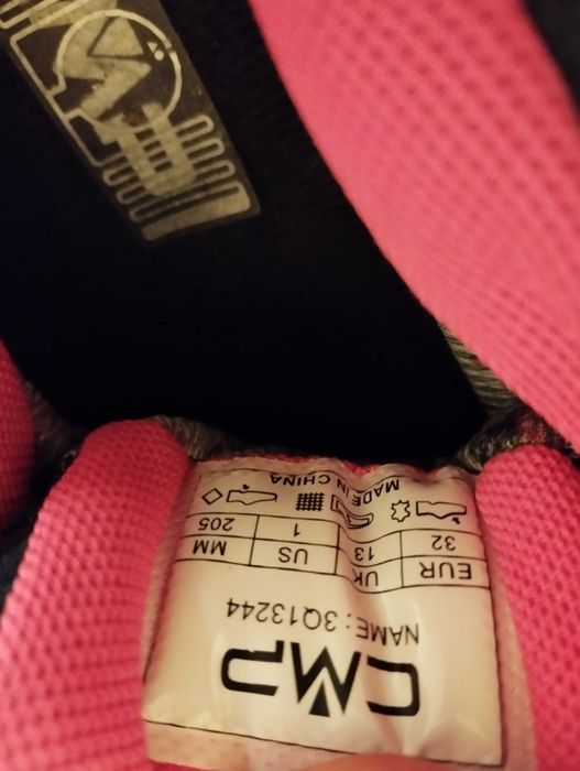 Боти Ecco,Primigi core-tex,Dr.Martens, CMP waterproof номер 32.