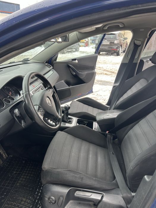 Vw passat b6 2007