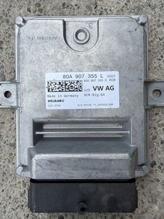 Modul adblue / Calculator SCR Audi A4 B9, A5 8W, Q5 80A, Q7 4M, Q8