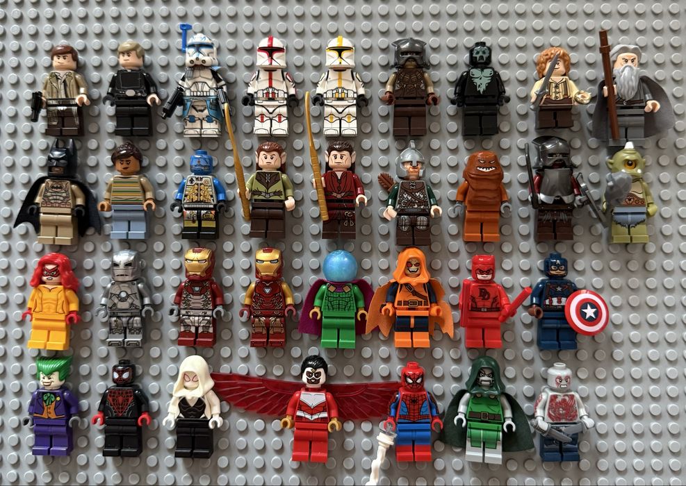 Lego (Лего) Минифигурки