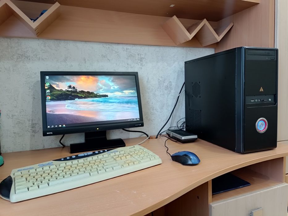 Готовый офисный компьютер.