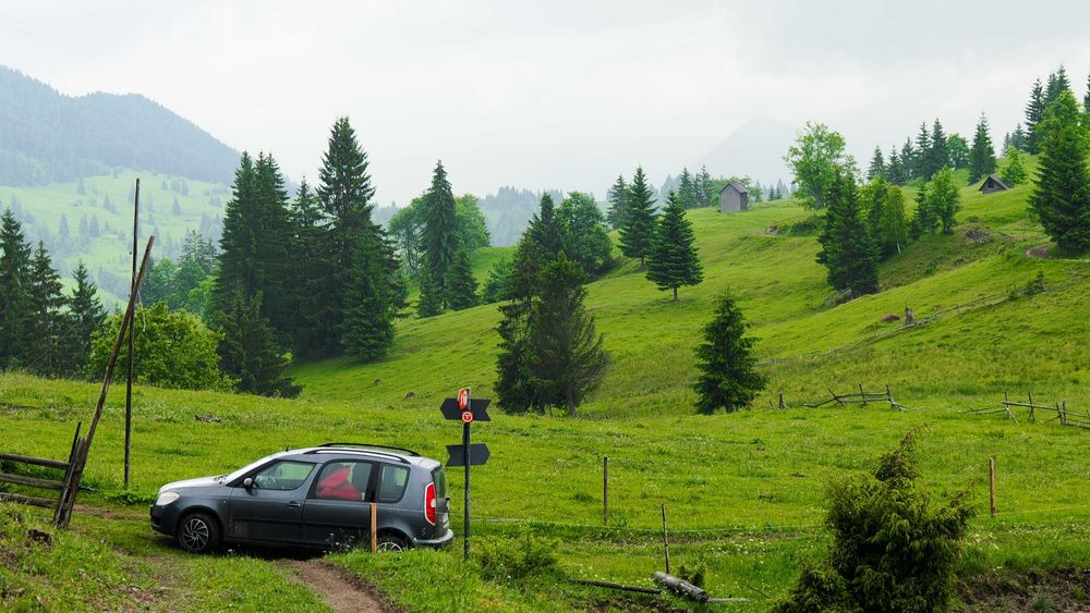 17 Ha Hectare pe Via Transilvanica intravilan + extravilan in Fundu Moldovei