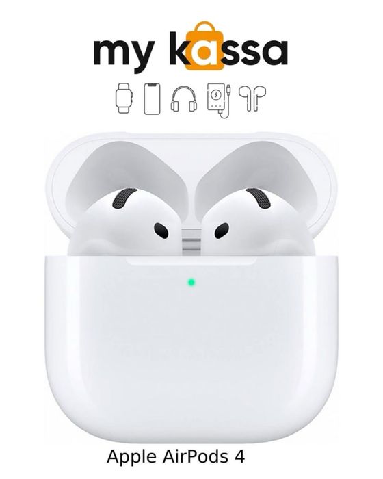 Новый! • Apple AirPods 4 • Доставка