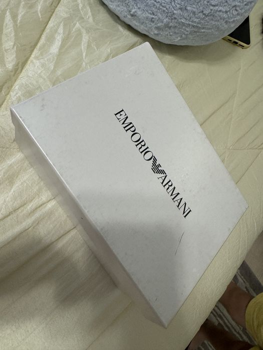 Sandale Emporio Armani de piele