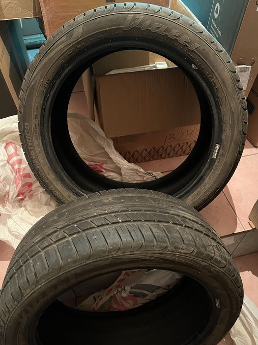 Шины летние Viatti.