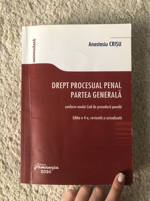 Drept procesual penal- partea generala