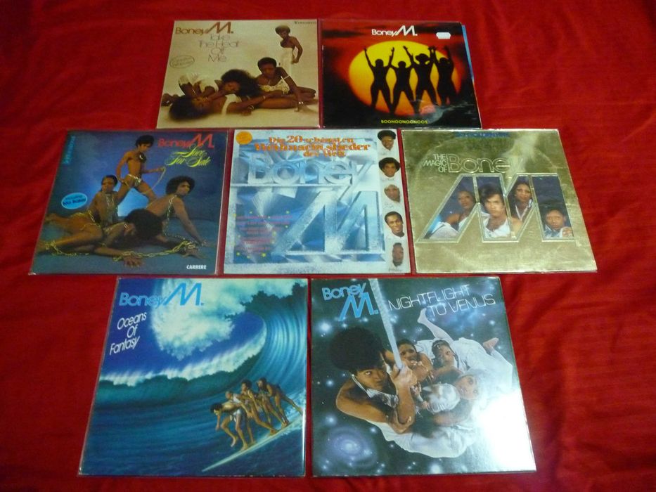 colectie  albume  discuri  de  vinil