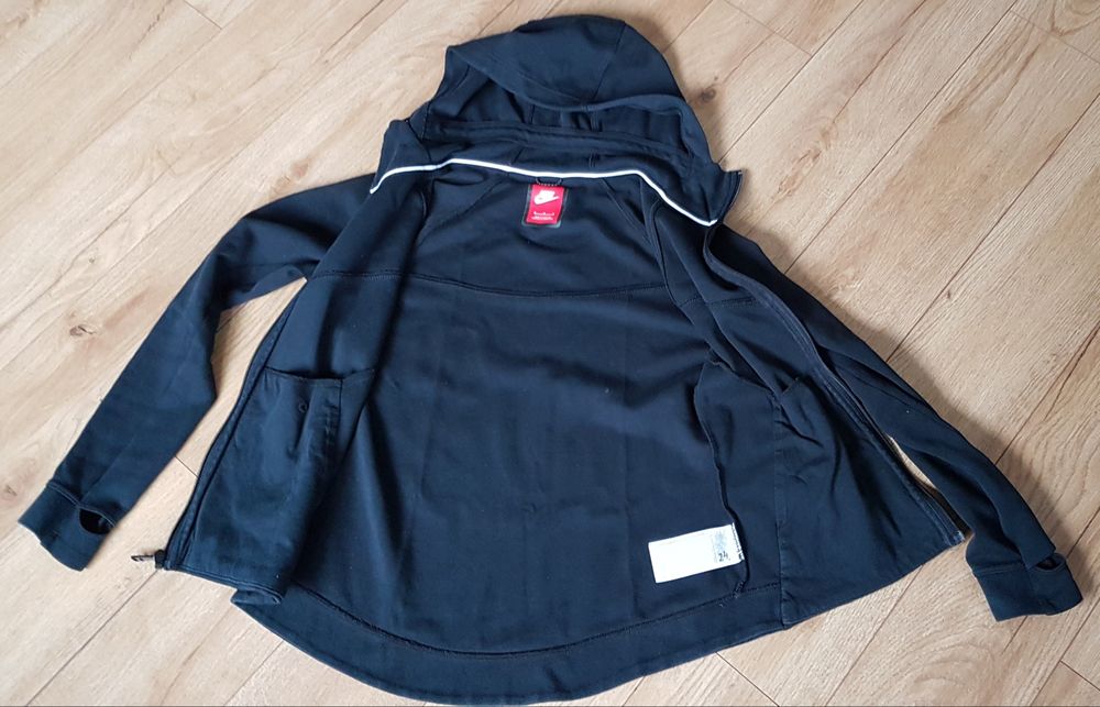 Hanorac/hoodie/bluza trening originala Nike Fleece Tech dama M