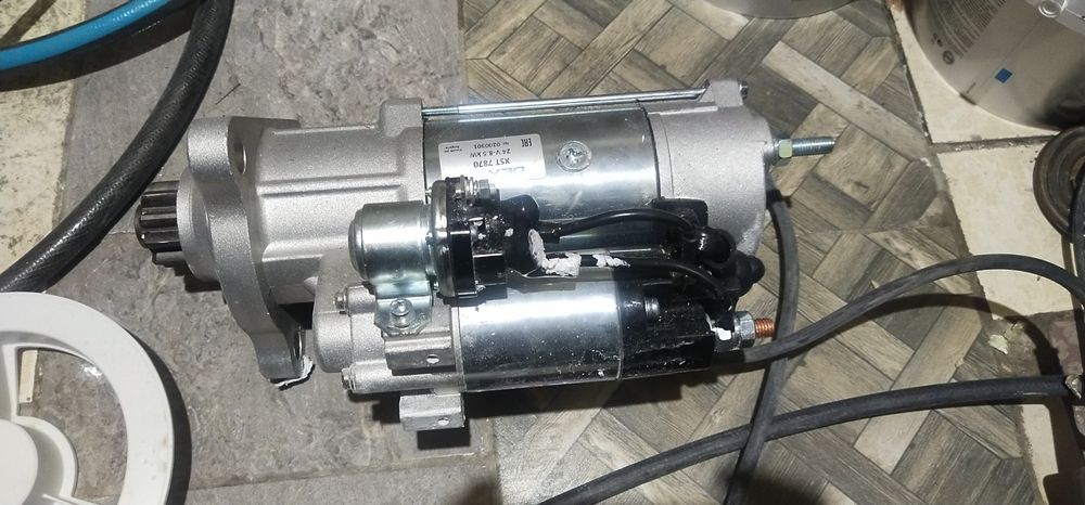 Стартер Камаз, Маз и т.д.