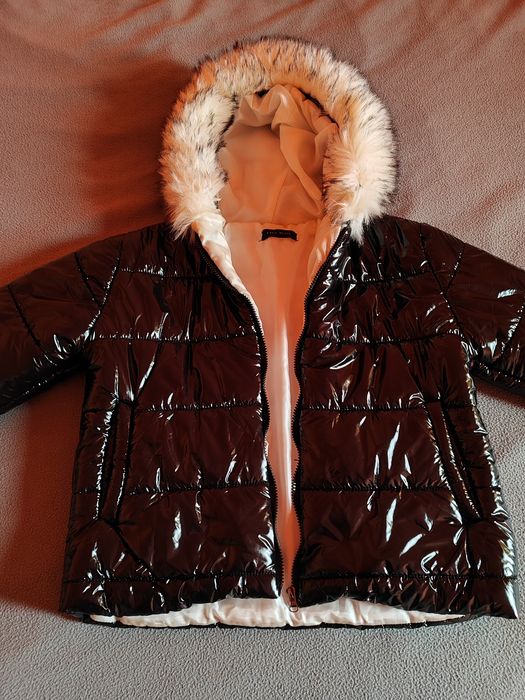 Дамско късо зимно яке размер М