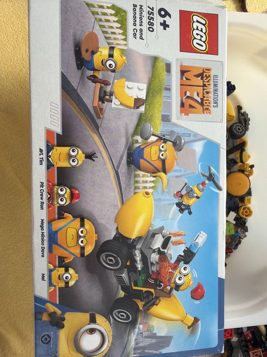 Lego 75580 minions