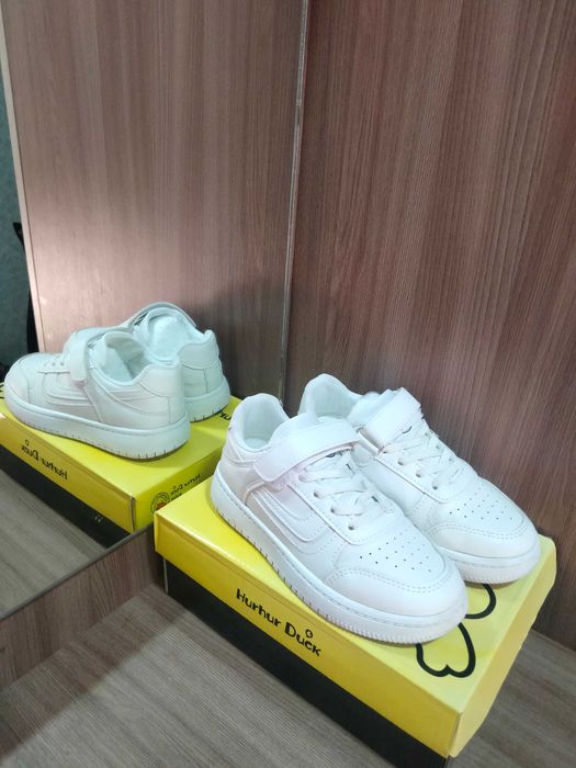 Белые кеды 32 размер маломерят