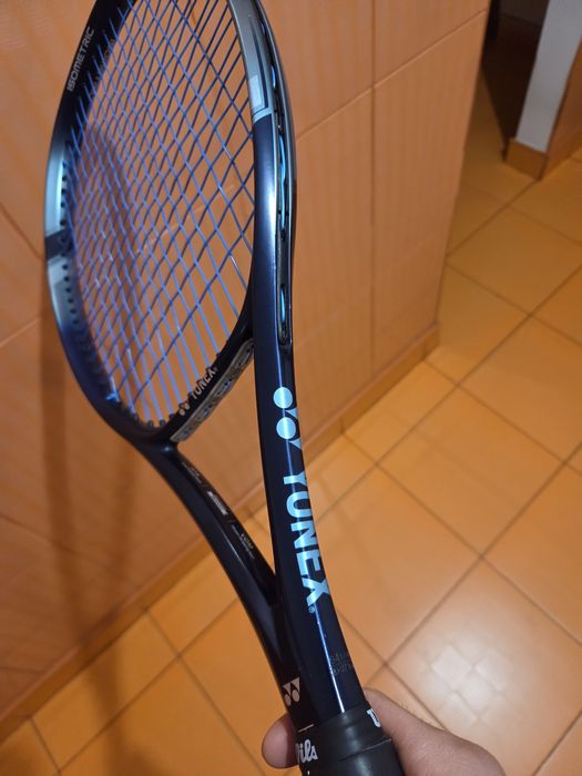Racheta tenis Yonex Ezone Sky Blue 98 305g racordaj nou foarte buna