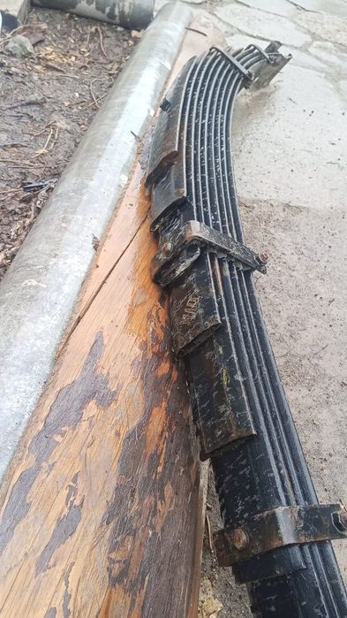 Газ 53 ресор в отличном состоянии