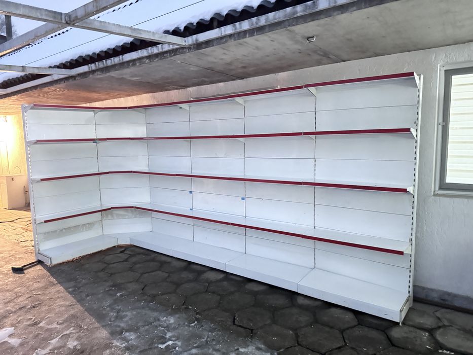 Полка, стелаж для магазина