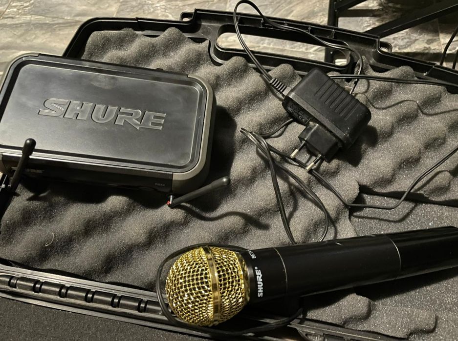 Shure PGX4 / Beta 58A