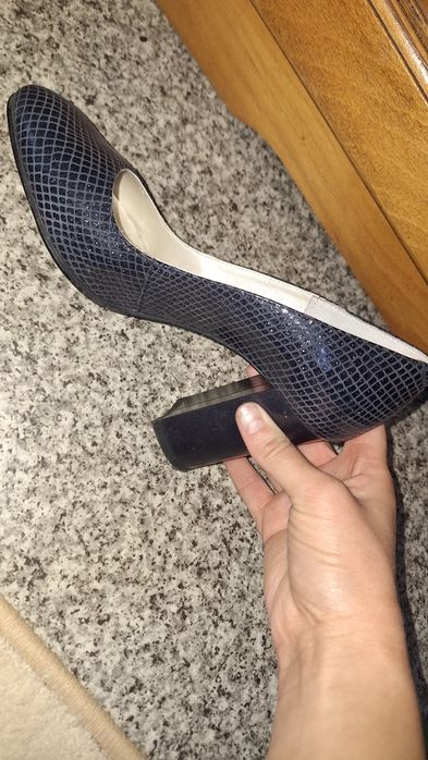Pantofi piele naturala