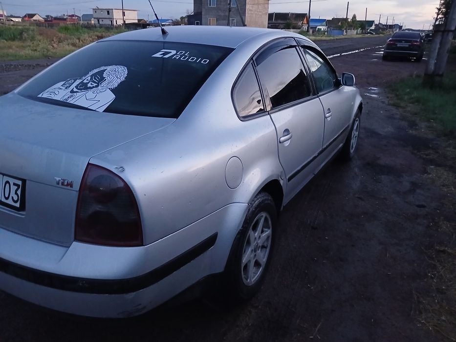 Пассат б5+дизель