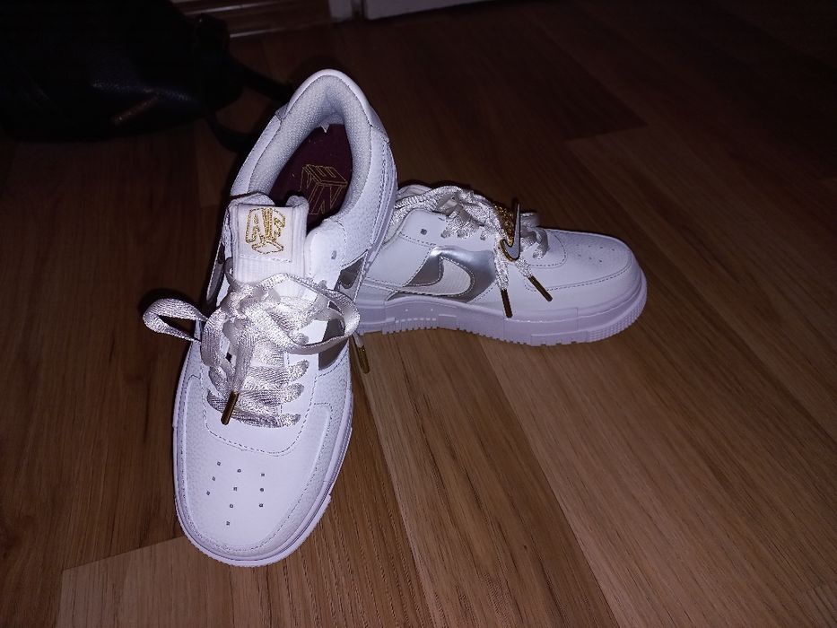 Последно намаление! Нови Nike Air force 1,кожа,40 размер