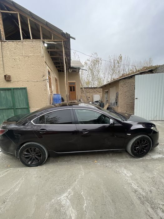 Mazda 6 zum zum 2009