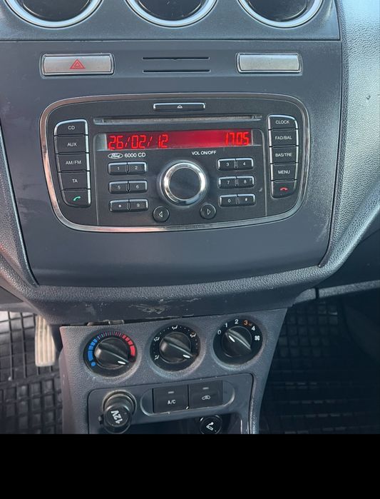 Ford tranzit connect 2013 euro5