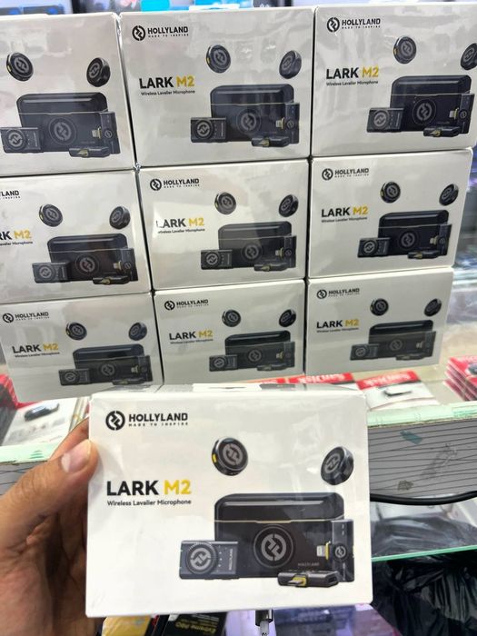 Оригинал Новый Hollyland Lark M2 Duo петличный микрофон, ест Доставка