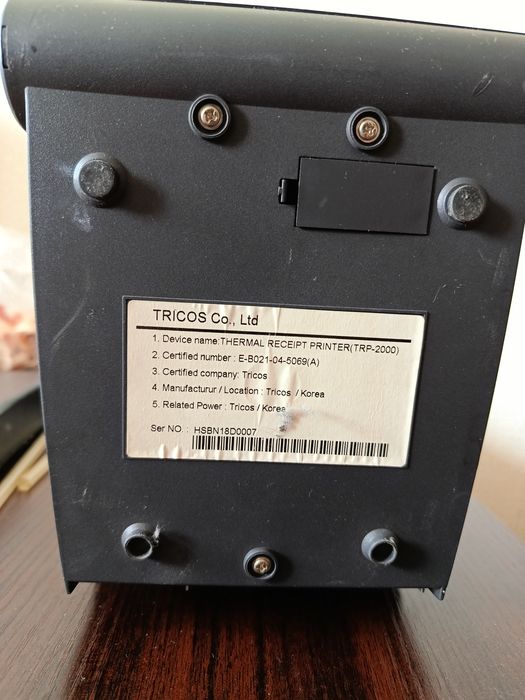 Принтер для печати чеков